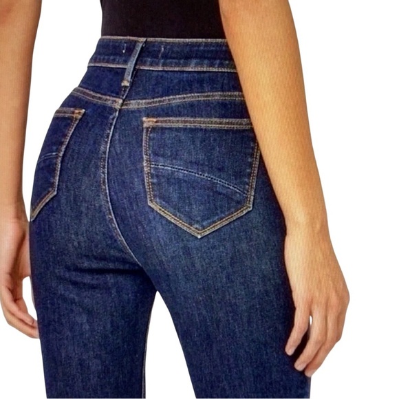 Driftwood - Amelia Studded Raw Hem Cropped Jeans Sz 29 - Picture 2 of 11